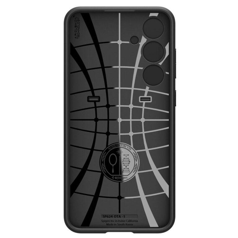 Spigen Optik Armor Camera Slider Samsung Galaxy S24 FE - Black - Afbeelding 8