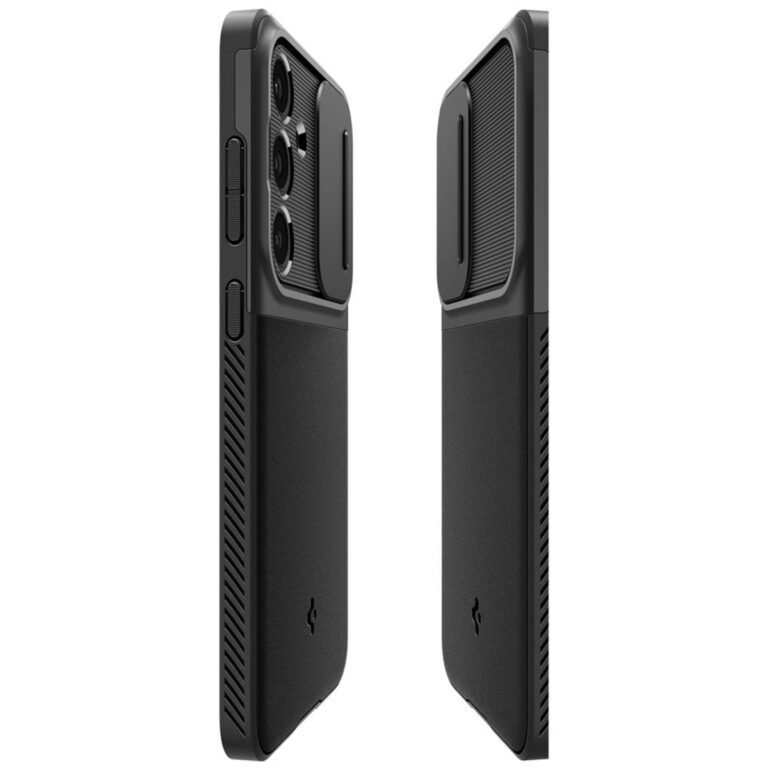 Spigen Optik Armor Camera Slider Samsung Galaxy S24 FE - Black - Afbeelding 7
