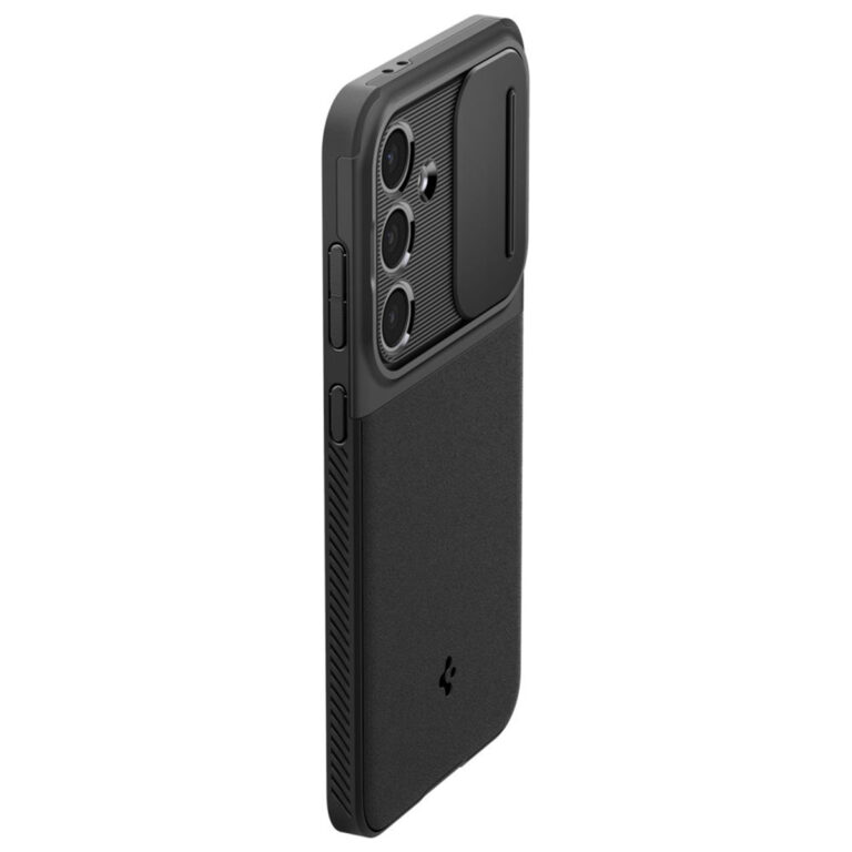 Spigen Optik Armor Camera Slider Samsung Galaxy S24 FE - Black - Afbeelding 2