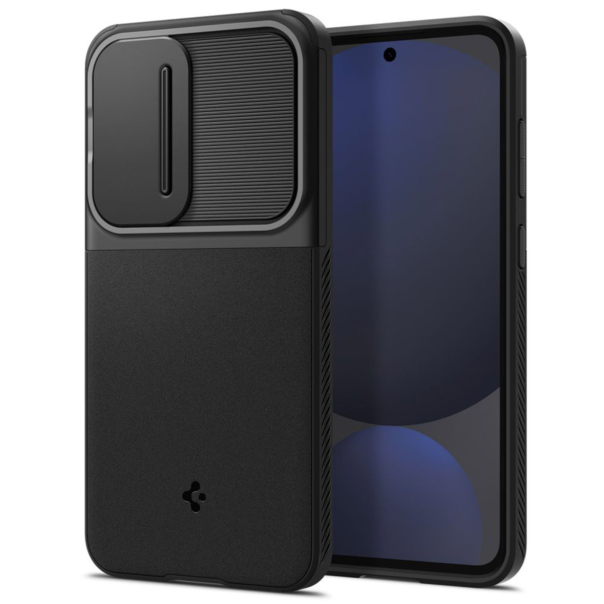 Spigen Optik Armor Camera Slider Samsung Galaxy S24 FE – Black