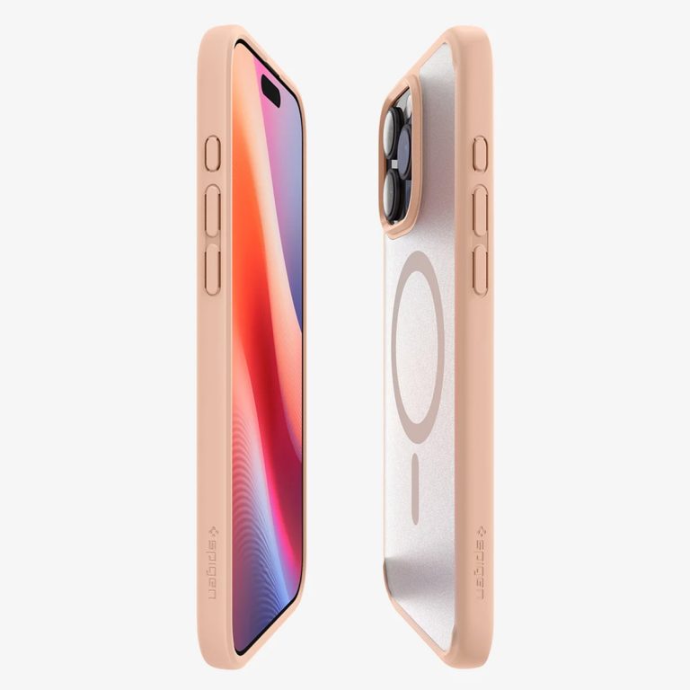 Spigen Ultra Hybrid Backcover MagSafe Apple iPhone 16 Pro - Roze - Afbeelding 2