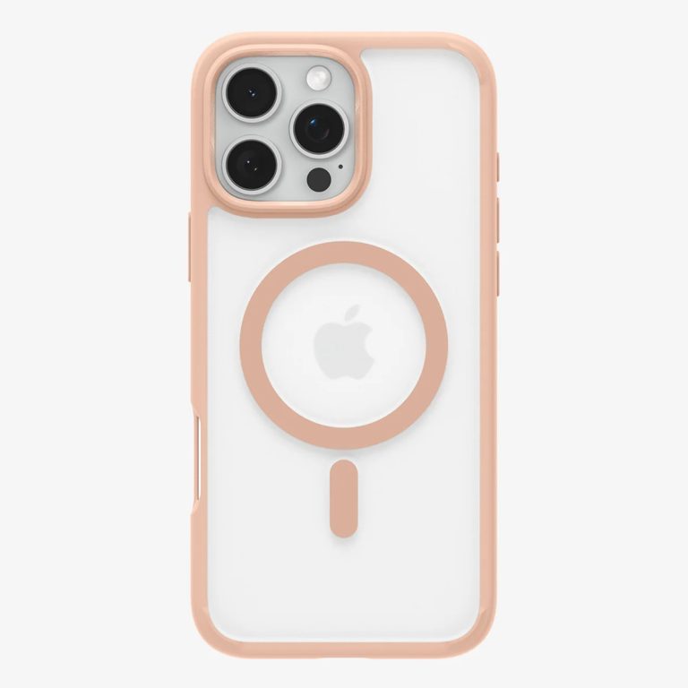 Spigen Ultra Hybrid Backcover MagSafe Apple iPhone 16 Pro - Roze Titanium - Afbeelding 2