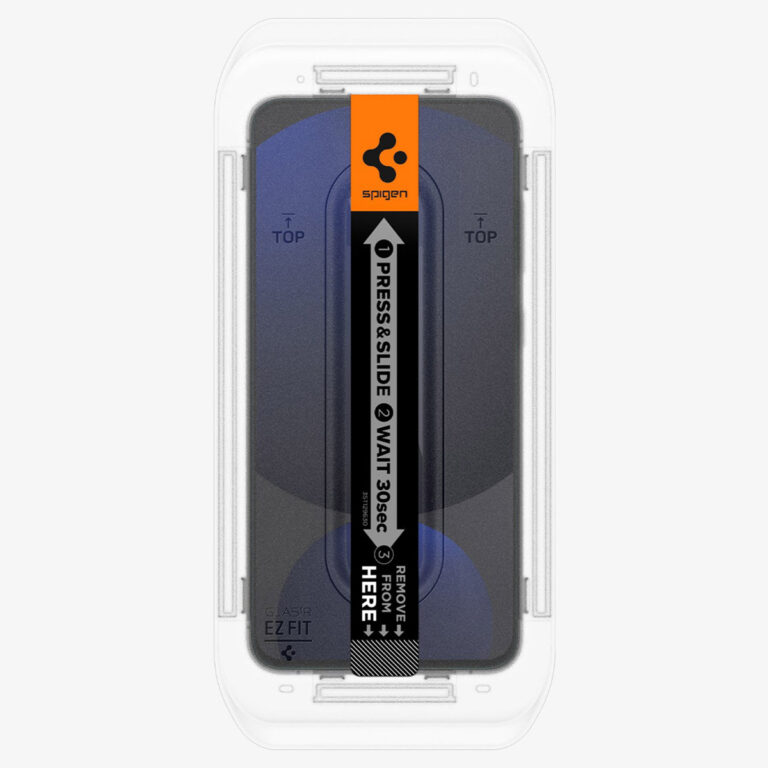 Spigen GLAStR EZ Fit Screenprotector + Applicator Samsung Galaxy A56 / S24 FE - Afbeelding 3