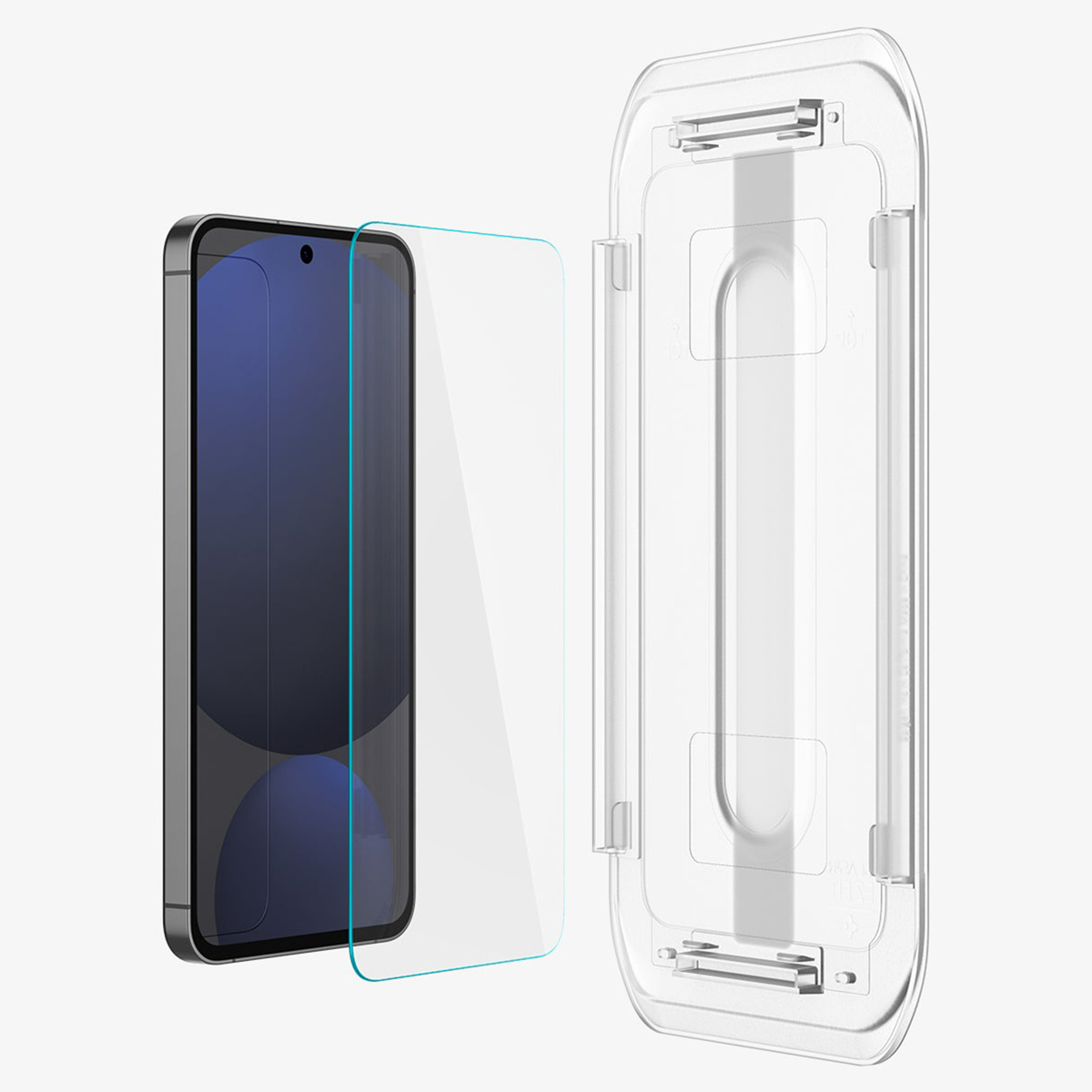 Spigen GLAStR EZ Fit Screenprotector + Applicator Samsung Galaxy A56 / S24 FE - Afbeelding 3