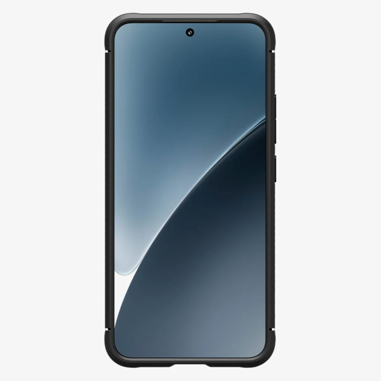 Spigen Rugged Armor Backcover Xiaomi 15 - Matte Black - Afbeelding 9