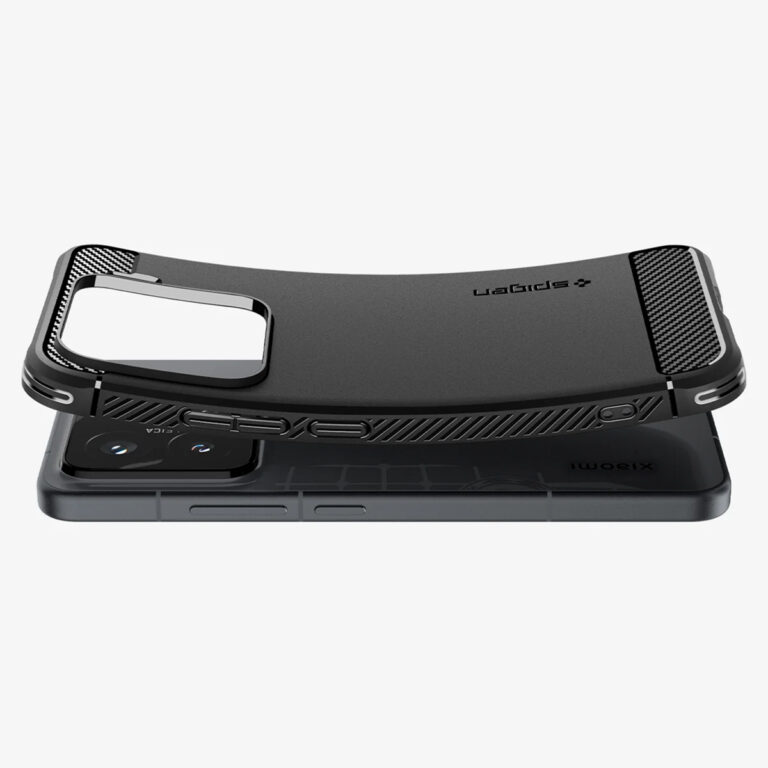 Spigen Rugged Armor Backcover Xiaomi 15 - Matte Black - Afbeelding 7