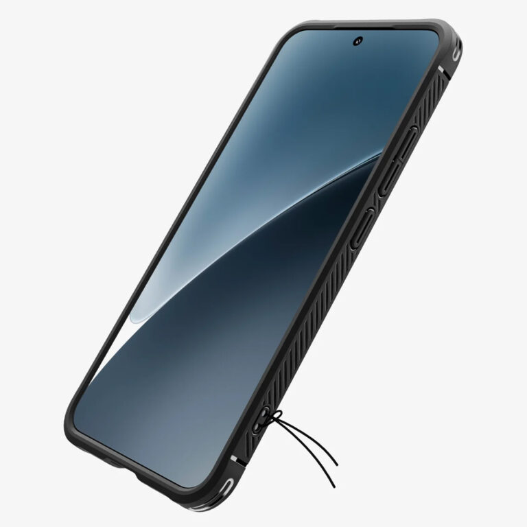 Spigen Rugged Armor Backcover Xiaomi 15 - Matte Black - Afbeelding 8