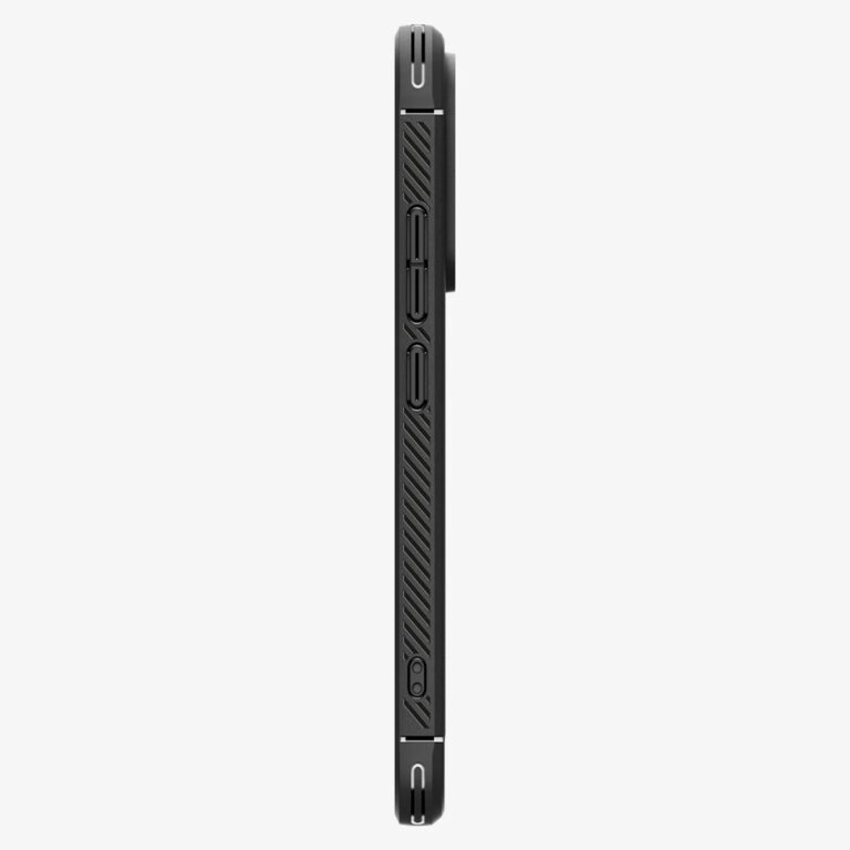 Spigen Rugged Armor Backcover Xiaomi 15 - Matte Black - Afbeelding 6