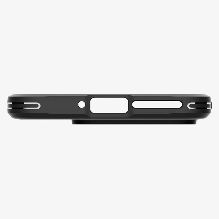 Spigen Rugged Armor Backcover Xiaomi 15 - Matte Black - Afbeelding 3