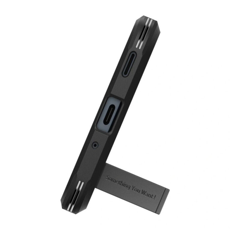Spigen Tough Armor Backcover Samsung Galaxy A16 - Zwart - Afbeelding 7