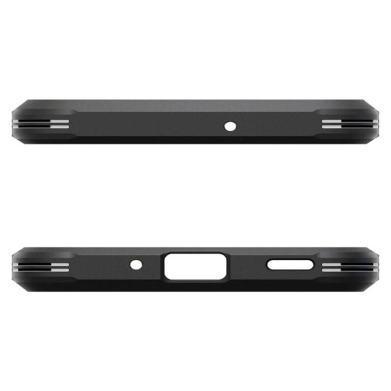 Spigen Tough Armor Backcover Samsung Galaxy A16 - Zwart - Afbeelding 5