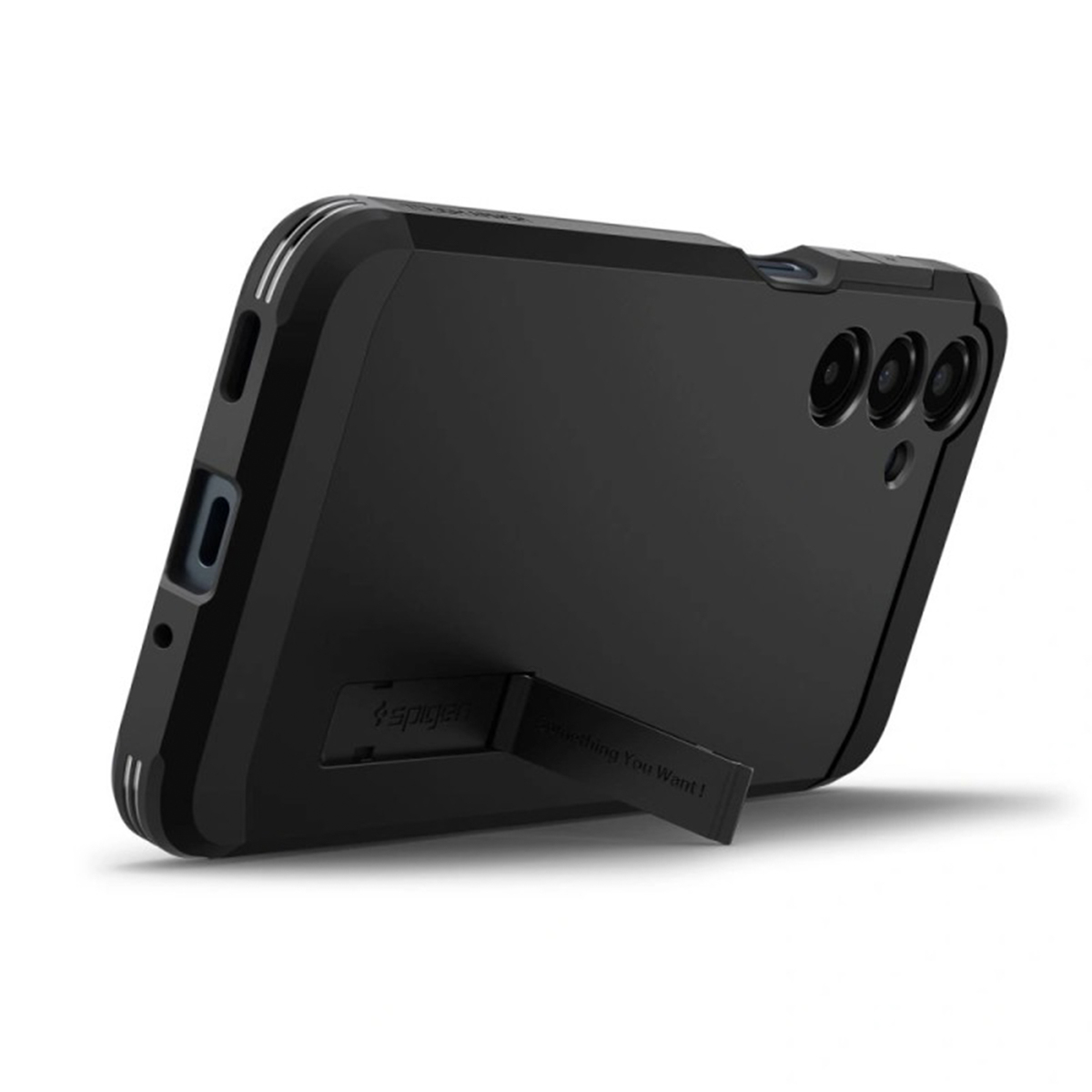 Spigen Tough Armor Backcover Samsung Galaxy A16 - Zwart - Afbeelding 3