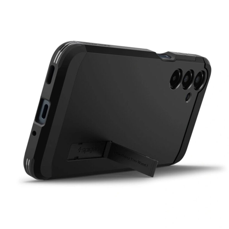 Spigen Tough Armor Backcover Samsung Galaxy A16 - Zwart - Afbeelding 4