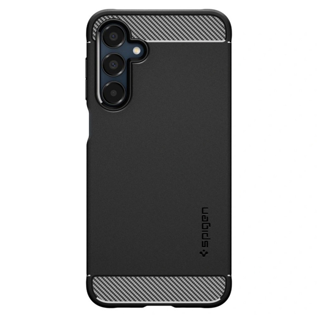 Spigen Rugged Armor Backcover Samsung Galaxy A16 - Matte Black - Afbeelding 10