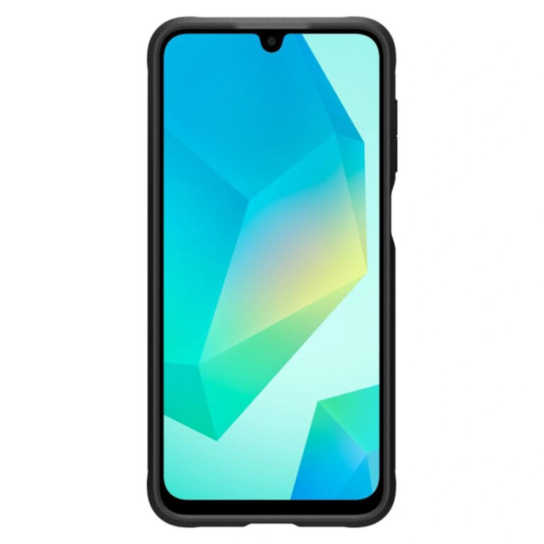 Spigen Rugged Armor Backcover Samsung Galaxy A16 - Matte Black - Afbeelding 9