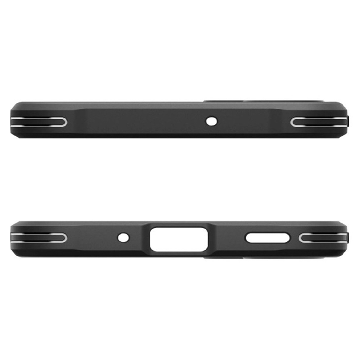 Spigen Rugged Armor Backcover Samsung Galaxy A16 - Matte Black - Afbeelding 5