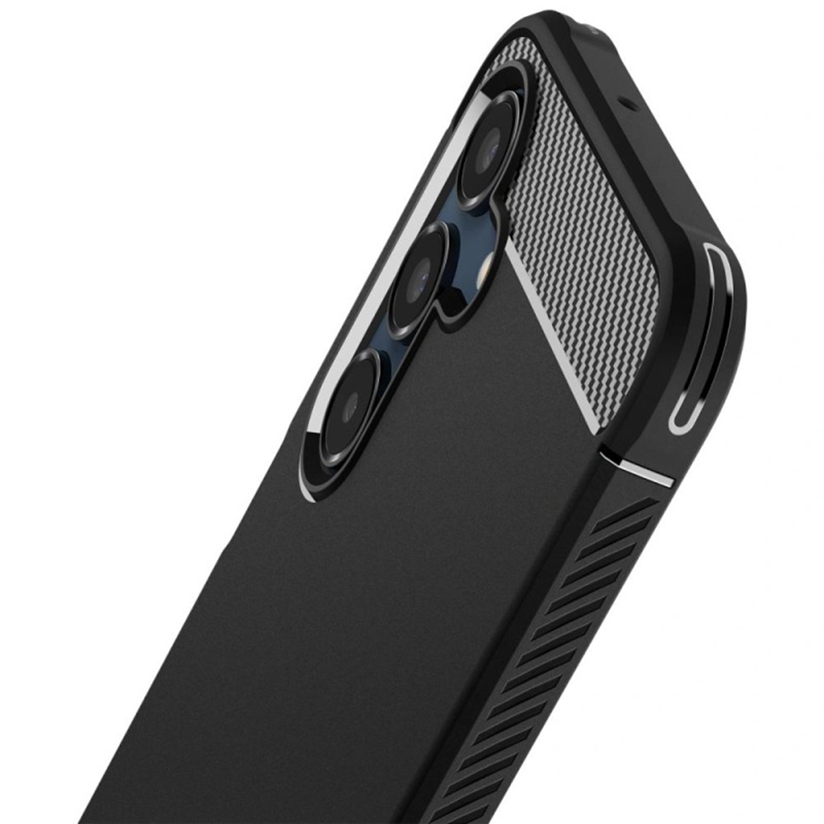 Spigen Rugged Armor Backcover Samsung Galaxy A16 - Matte Black - Afbeelding 3