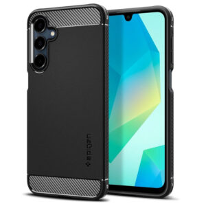 Spigen Rugged Armor Backcover Samsung Galaxy A16 - Matte Black