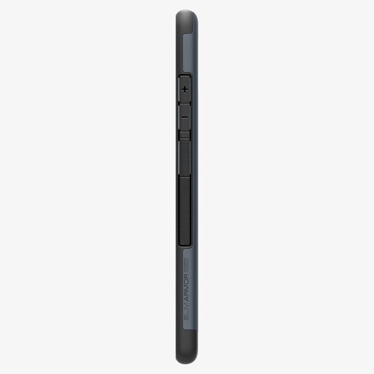 Spigen Slim Armor Backcover MagSafe Samsung Galaxy S25 Ultra - Metal Slate - Afbeelding 6