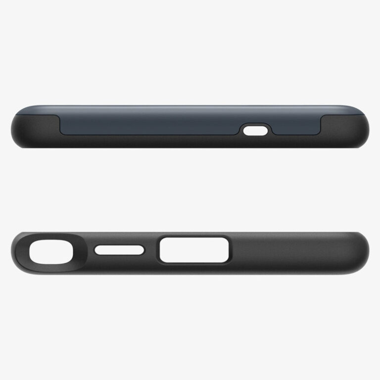 Spigen Slim Armor Backcover MagSafe Samsung Galaxy S25 Ultra - Metal Slate - Afbeelding 4