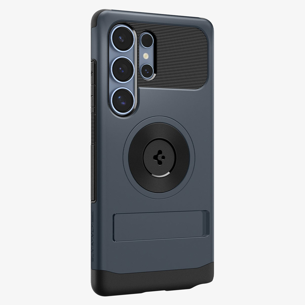 Spigen Slim Armor Backcover MagSafe Samsung Galaxy S25 Ultra - Metal Slate - Afbeelding 2