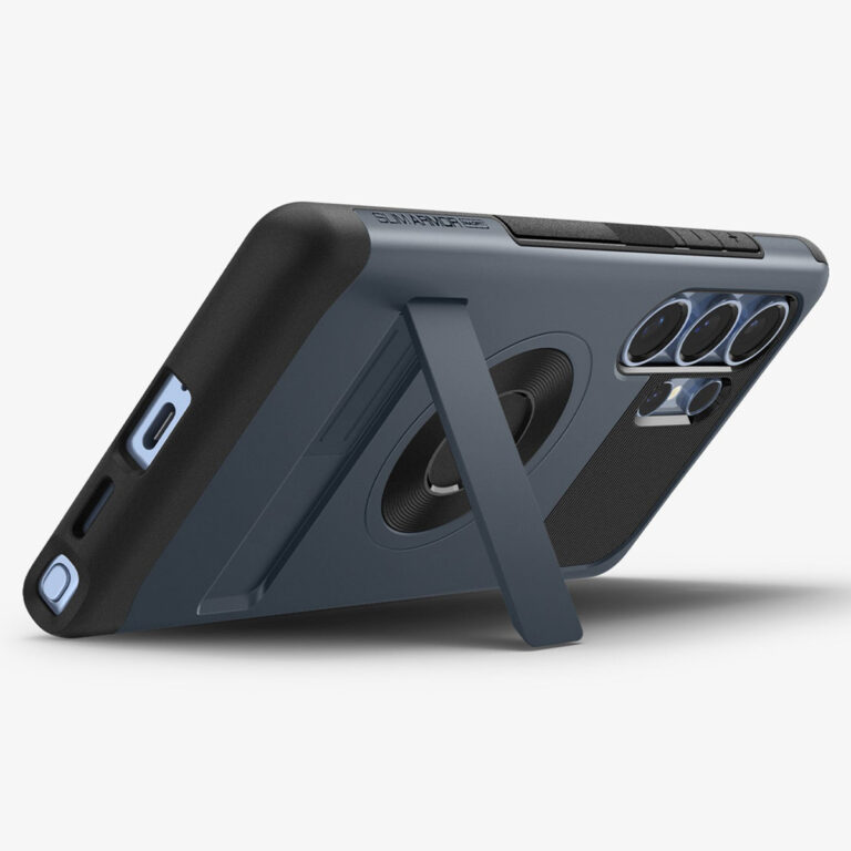 Spigen Slim Armor Backcover MagSafe Samsung Galaxy S25 Ultra - Metal Slate - Afbeelding 2