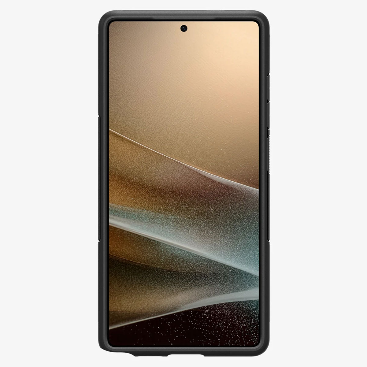 Spigen Slim Armor Backcover MagSafe Samsung Galaxy S25 Ultra - Zwart - Afbeelding 4