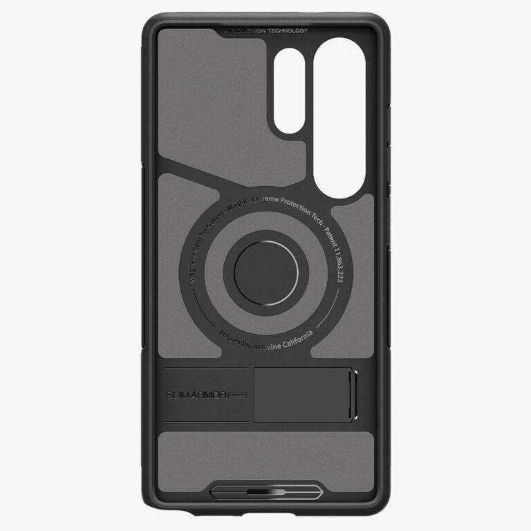 Spigen Slim Armor Backcover MagSafe Samsung Galaxy S25 Ultra - Zwart - Afbeelding 7