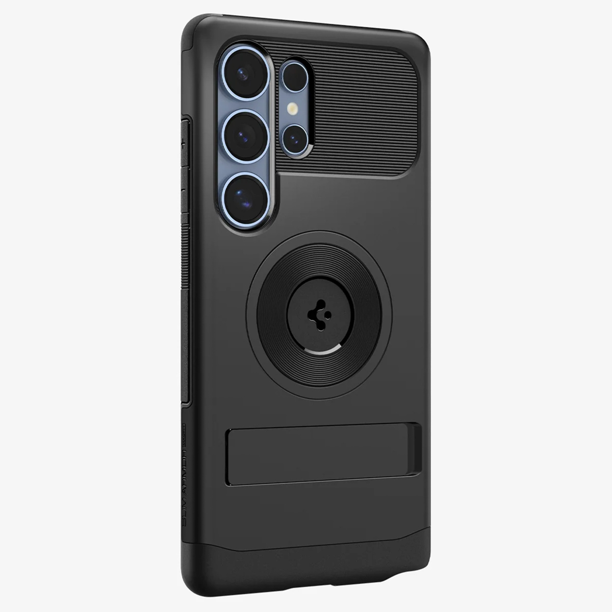 Spigen Slim Armor Backcover MagSafe Samsung Galaxy S25 Ultra - Zwart - Afbeelding 6