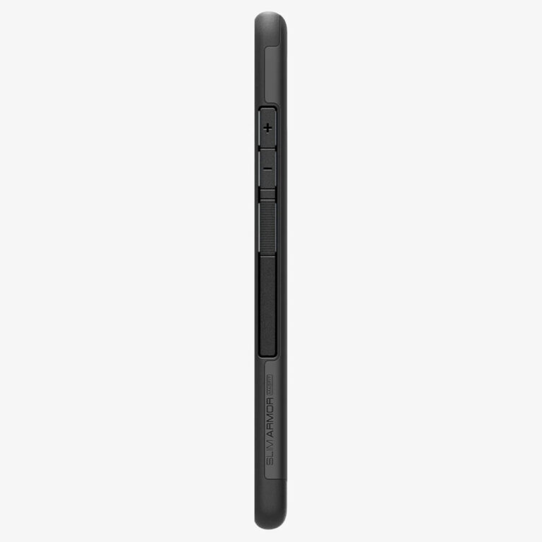 Spigen Slim Armor Backcover MagSafe Samsung Galaxy S25 Ultra - Zwart - Afbeelding 5