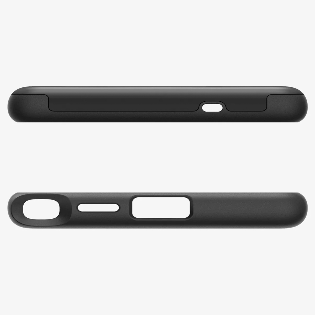 Spigen Slim Armor Backcover MagSafe Samsung Galaxy S25 Ultra - Zwart - Afbeelding 10