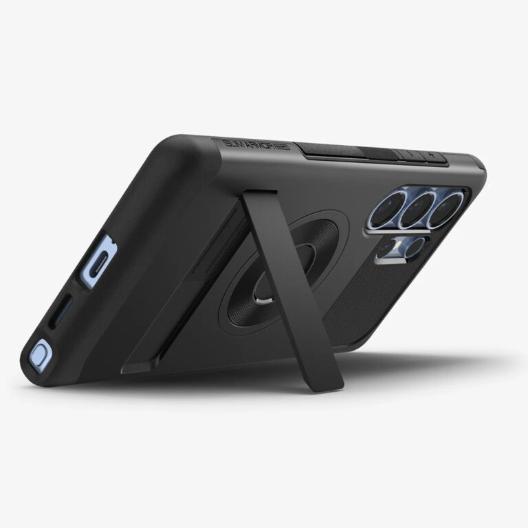 Spigen Slim Armor Backcover MagSafe Samsung Galaxy S25 Ultra - Zwart - Afbeelding 2