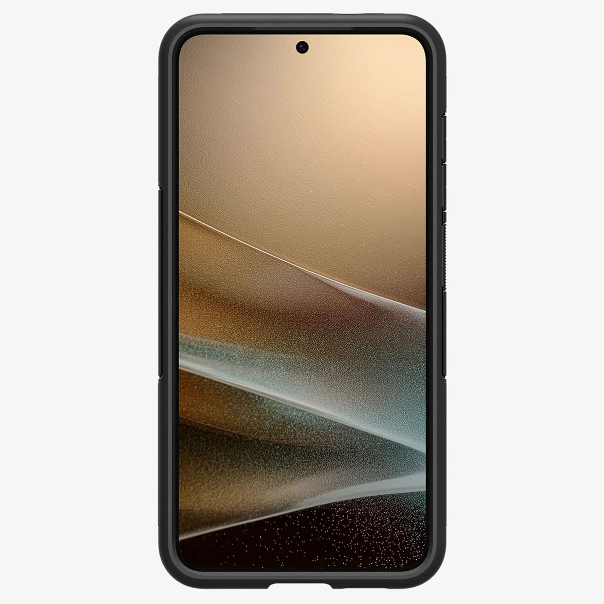 Spigen Slim Armor Backcover MagSafe Samsung Galaxy S25 Plus - Metal Slate - Afbeelding 5