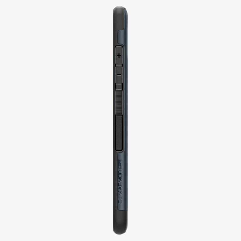 Spigen Slim Armor Backcover MagSafe Samsung Galaxy S25 Plus - Metal Slate - Afbeelding 6
