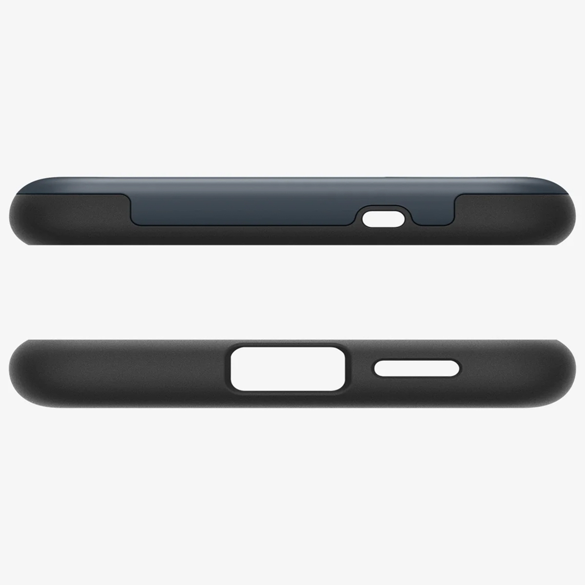 Spigen Slim Armor Backcover MagSafe Samsung Galaxy S25 Plus - Metal Slate - Afbeelding 10