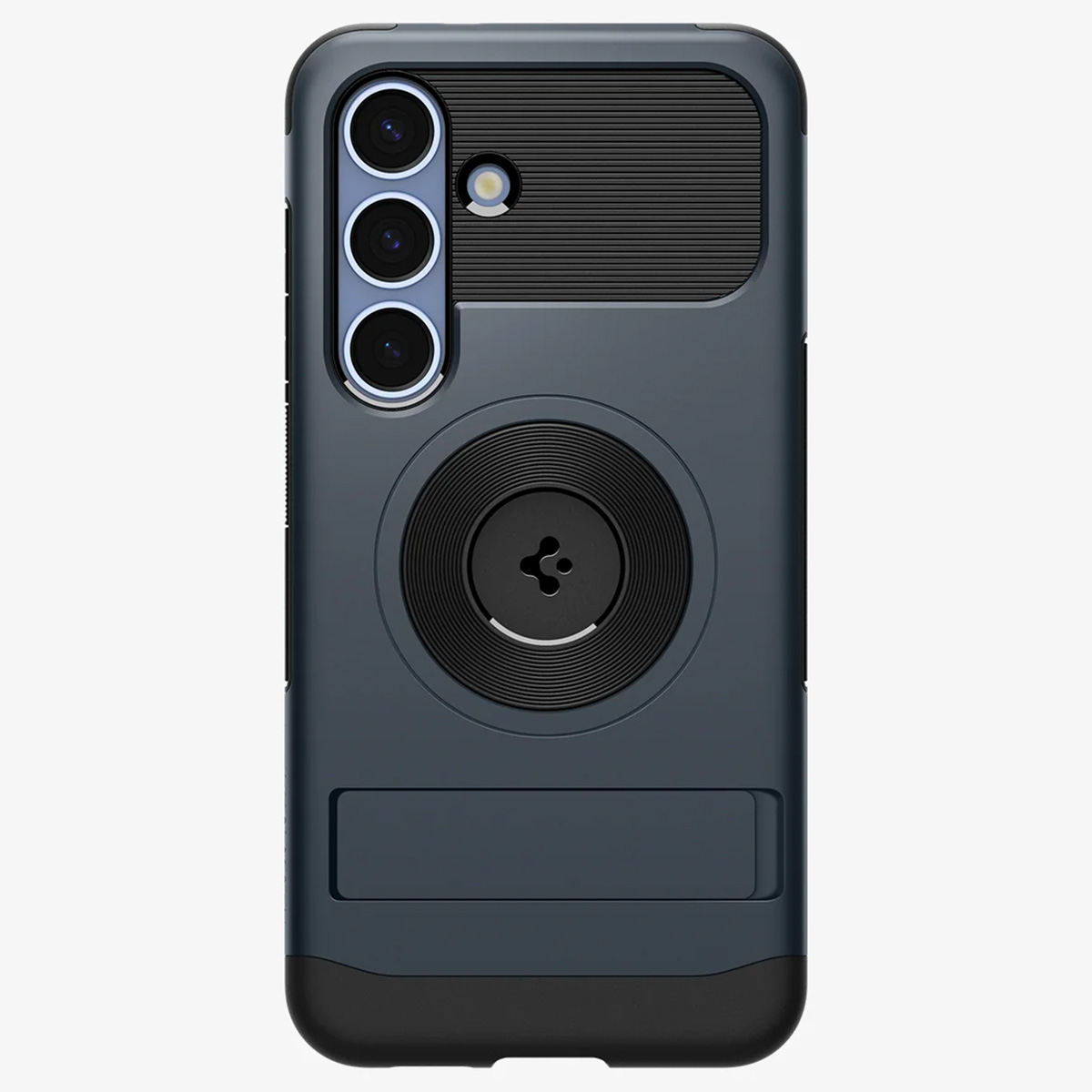 Spigen Slim Armor Backcover MagSafe Samsung Galaxy S25 Plus - Metal Slate - Afbeelding 2