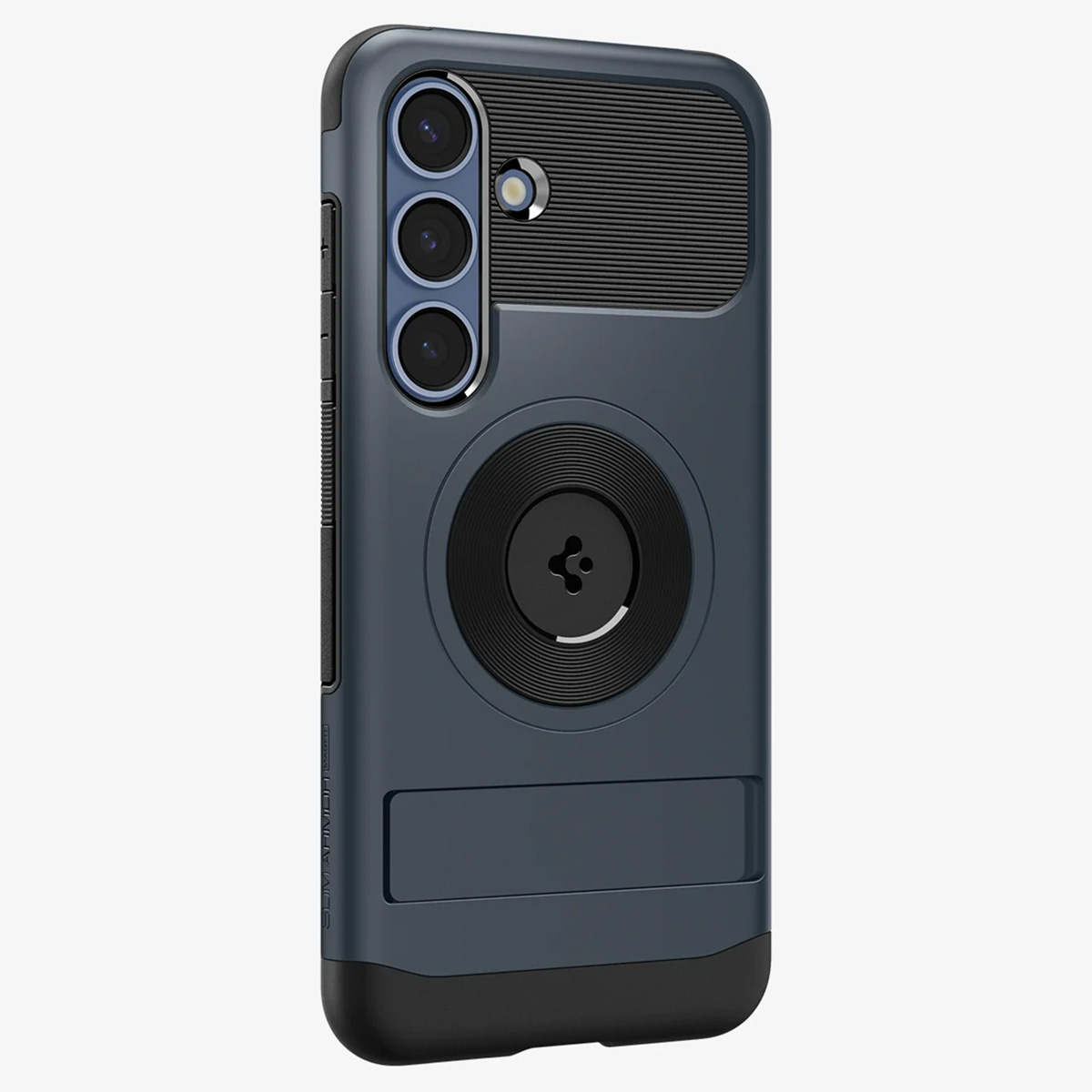 Spigen Slim Armor Backcover MagSafe Samsung Galaxy S25 Plus - Metal Slate - Afbeelding 4