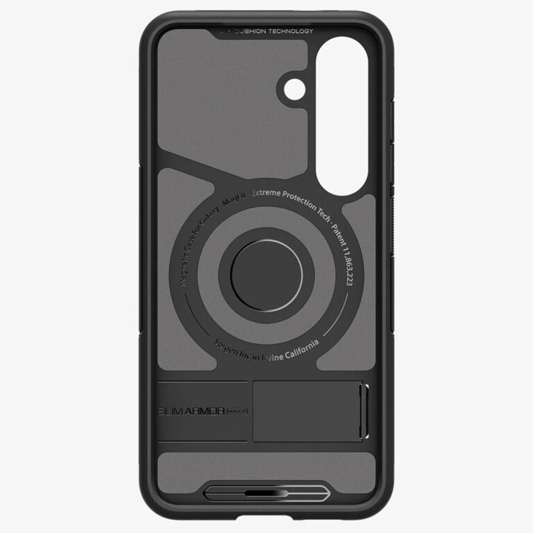 Spigen Slim Armor Backcover MagSafe Samsung Galaxy S25 Plus - Zwart - Afbeelding 9