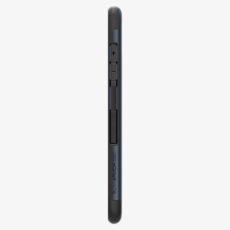 Spigen Slim Armor Backcover MagSafe Samsung Galaxy S25 - Metal Slate - Afbeelding 6