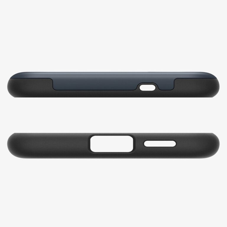 Spigen Slim Armor Backcover MagSafe Samsung Galaxy S25 - Metal Slate - Afbeelding 5