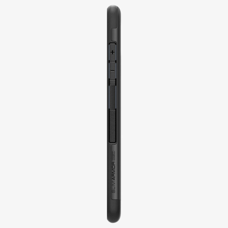 Spigen Slim Armor Backcover MagSafe Samsung Galaxy S25 - Zwart - Afbeelding 6