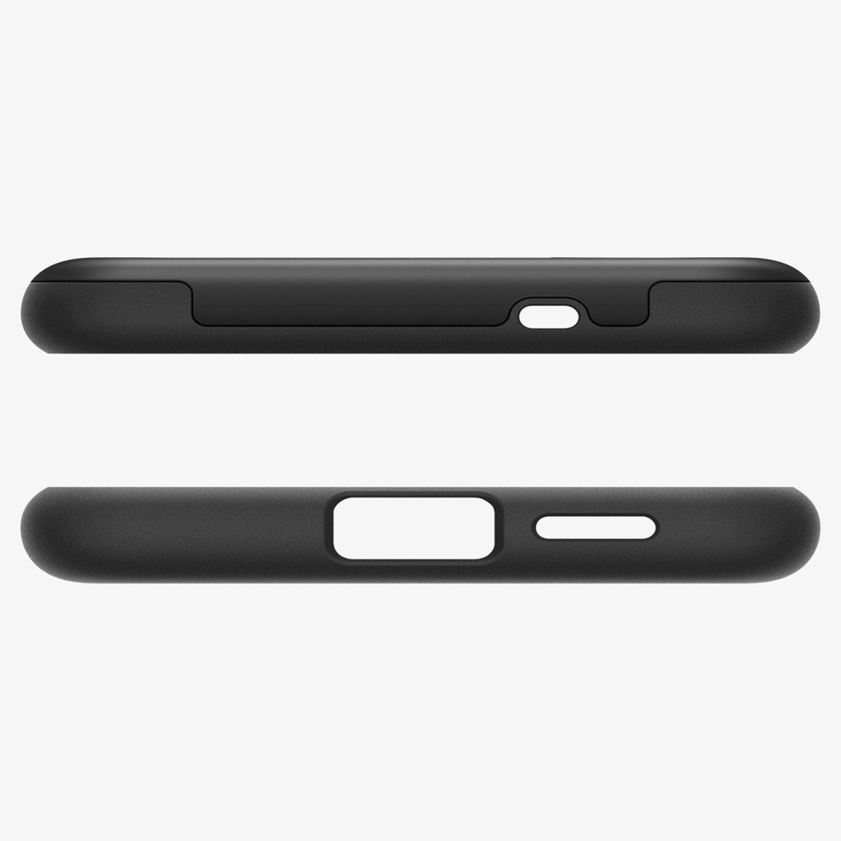 Spigen Slim Armor Backcover MagSafe Samsung Galaxy S25 - Zwart - Afbeelding 10