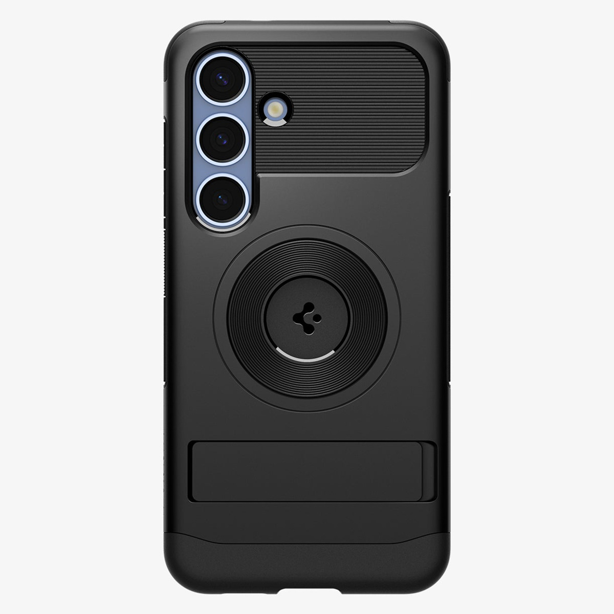 Spigen Slim Armor Backcover MagSafe Samsung Galaxy S25 - Zwart - Afbeelding 2