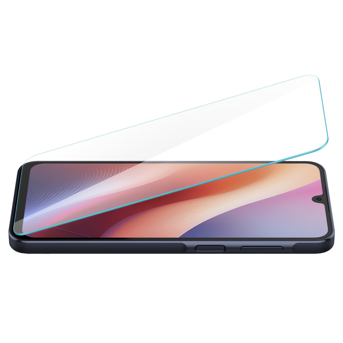 Spigen GLAStR Slim Screenprotector 2-pack Samsung Galaxy A26 / A16 - Afbeelding 5