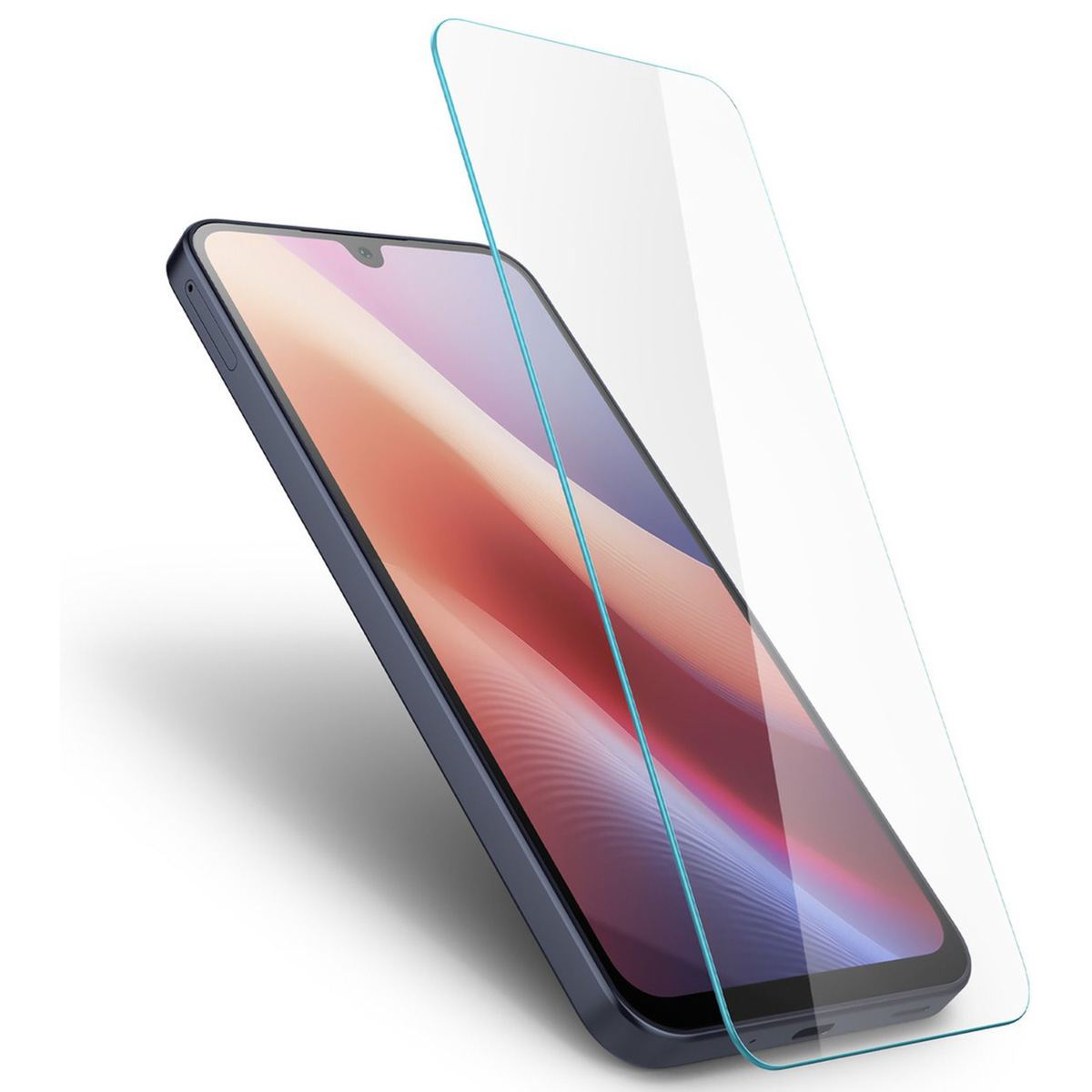 Spigen GLAStR Slim Screenprotector 2-pack Samsung Galaxy A26 / A16 - Afbeelding 2