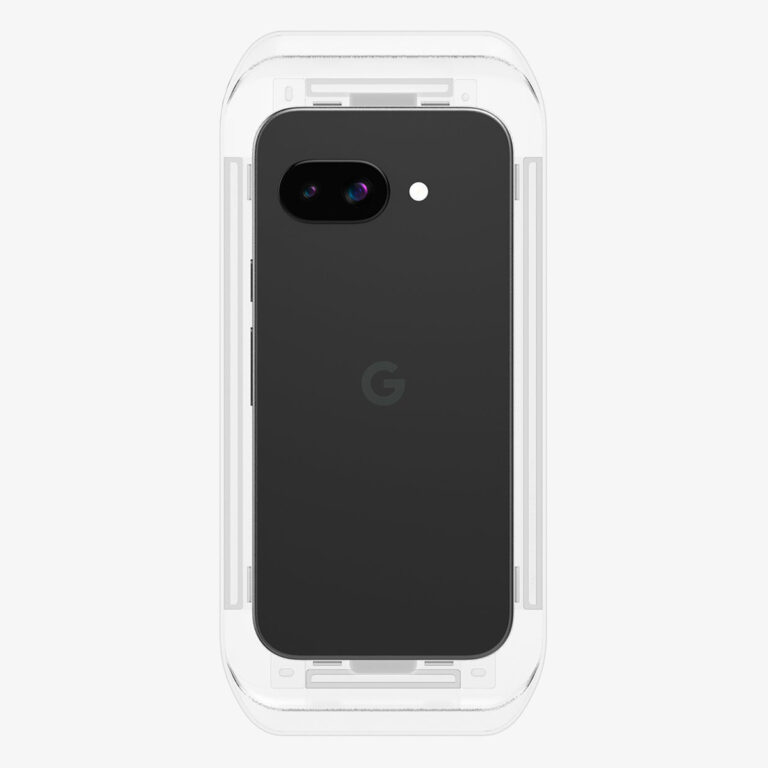Spigen GLAStR EZ Fit Screenprotector + Applicator Google Pixel 9a - Afbeelding 4