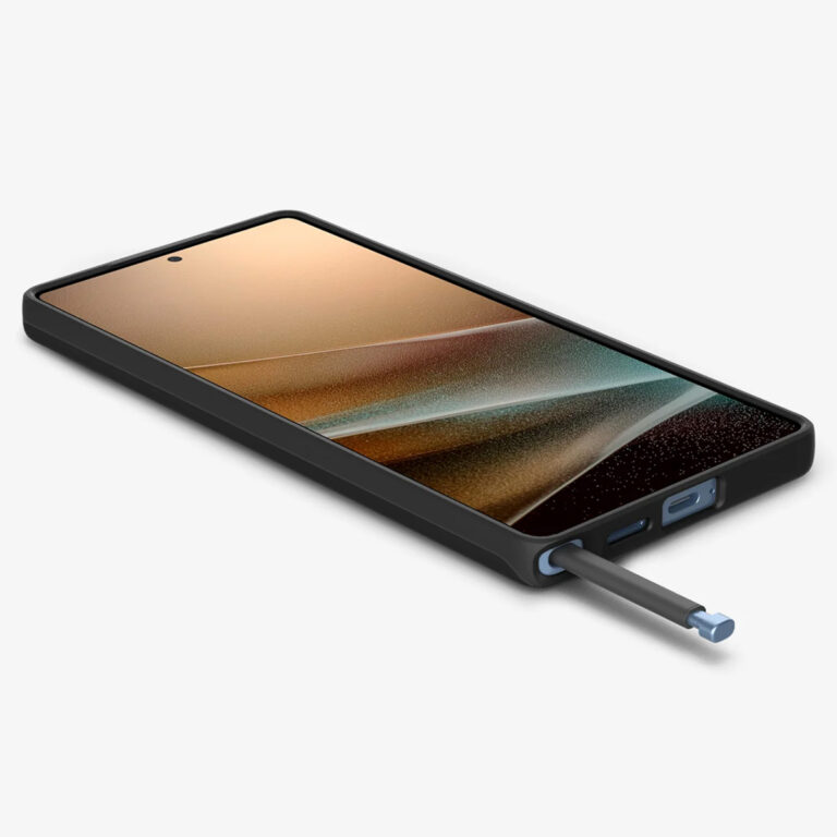 Spigen Thin Fit Backcover MagSafe Samsung Galaxy S25 Ultra - Zwart - Afbeelding 8