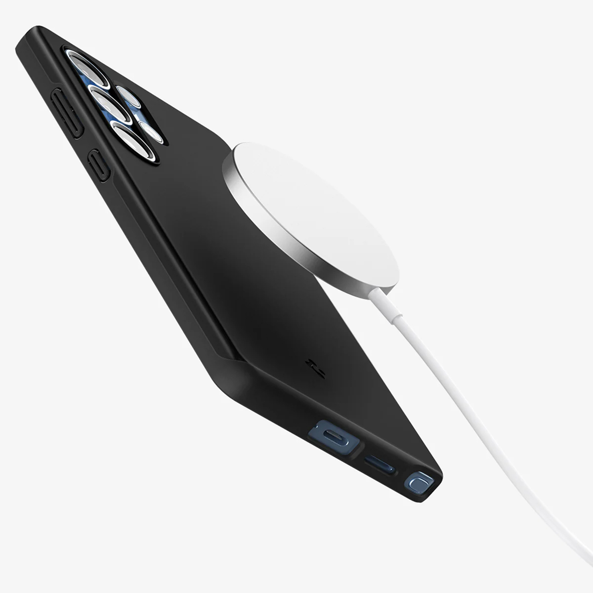 Spigen Thin Fit Backcover MagSafe Samsung Galaxy S25 Ultra – Zwart