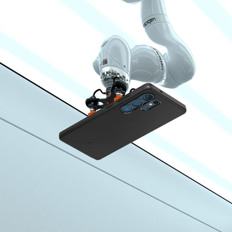 Spigen Thin Fit Backcover MagSafe Samsung Galaxy S25 Ultra - Zwart - Afbeelding 3