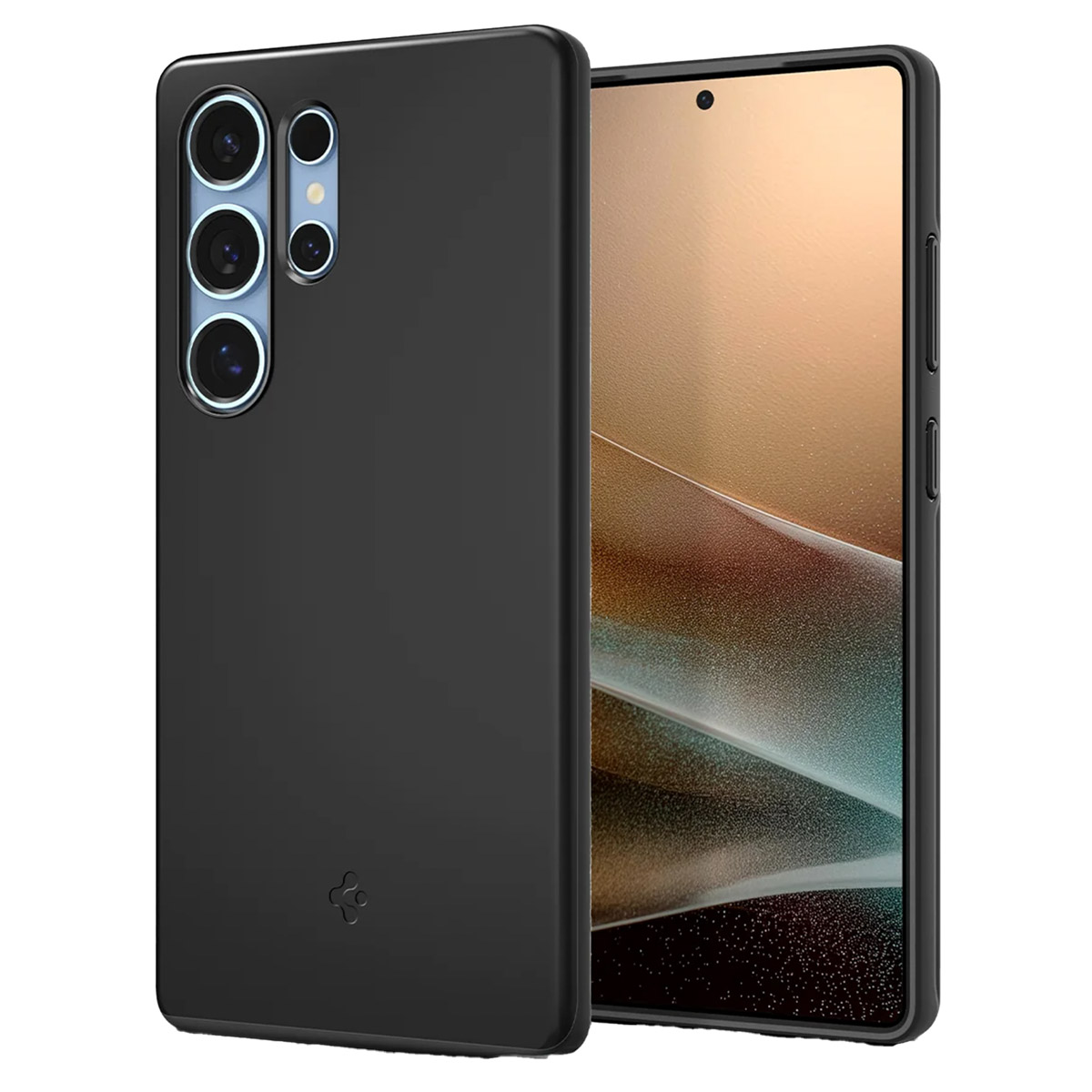 Spigen Thin Fit Backcover MagSafe Samsung Galaxy S25 Ultra – Zwart